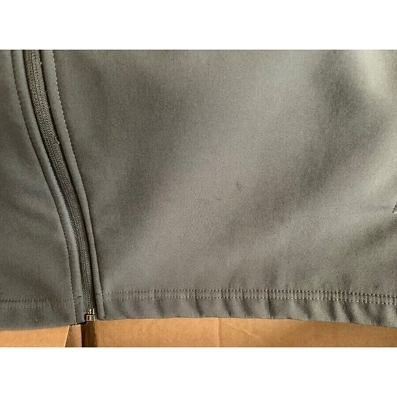 Magellan Outdoors Men's LS Full Zip Softshell Jacket‎ Fleece Lined Gray 2XL READ - Picture 10 of 10